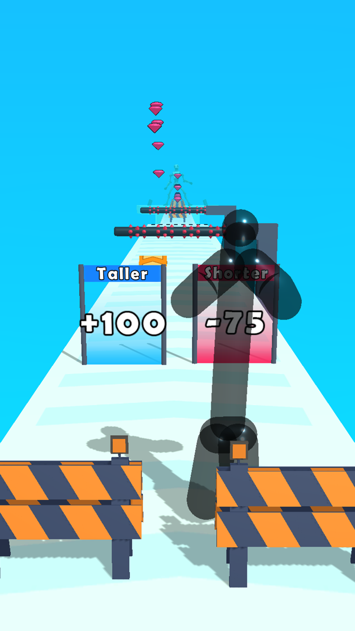 Tall Runner 3D - Stumble Man