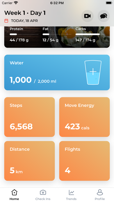 World Record Fitness Screenshot