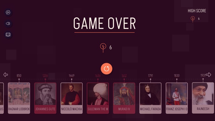 Chronoline: History Trivia screenshot-4