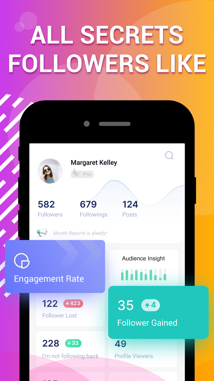 Reports Followers Tracker