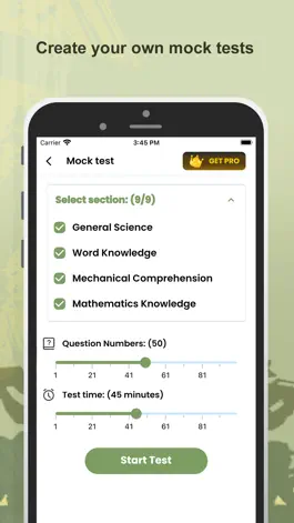 Game screenshot ASVAB Test Pro 2022 apk