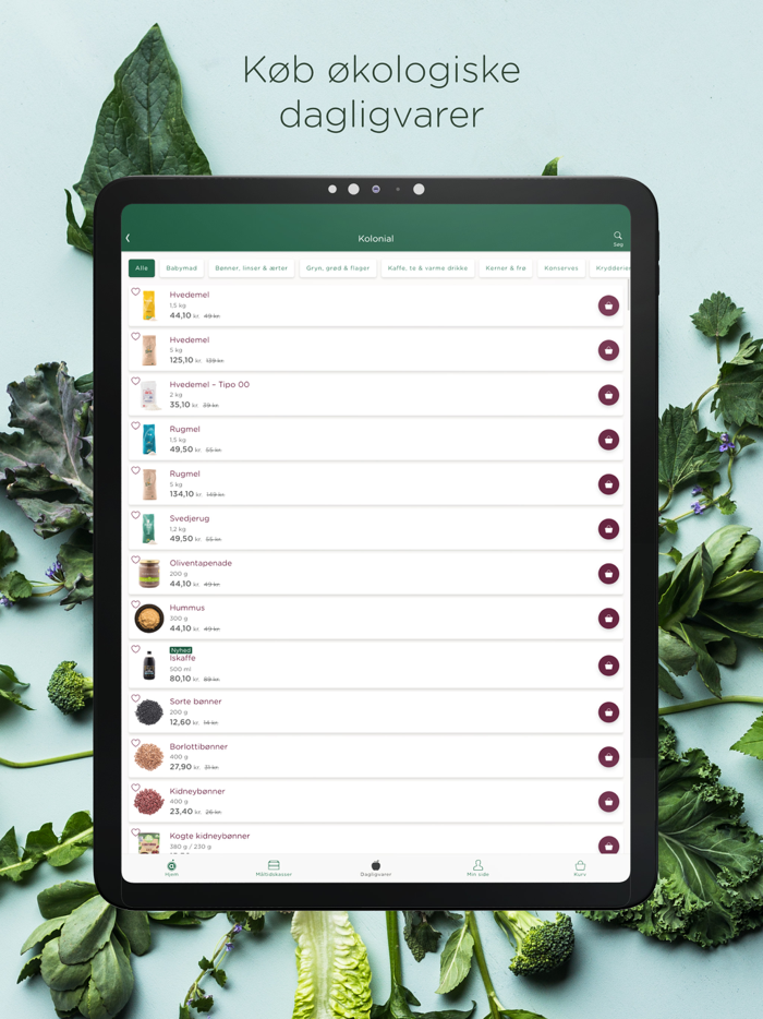 Aarstiderne – Økologisk mad