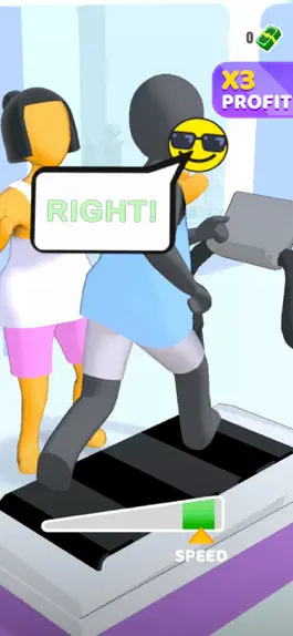Game screenshot Фитнес клуб 3D apk