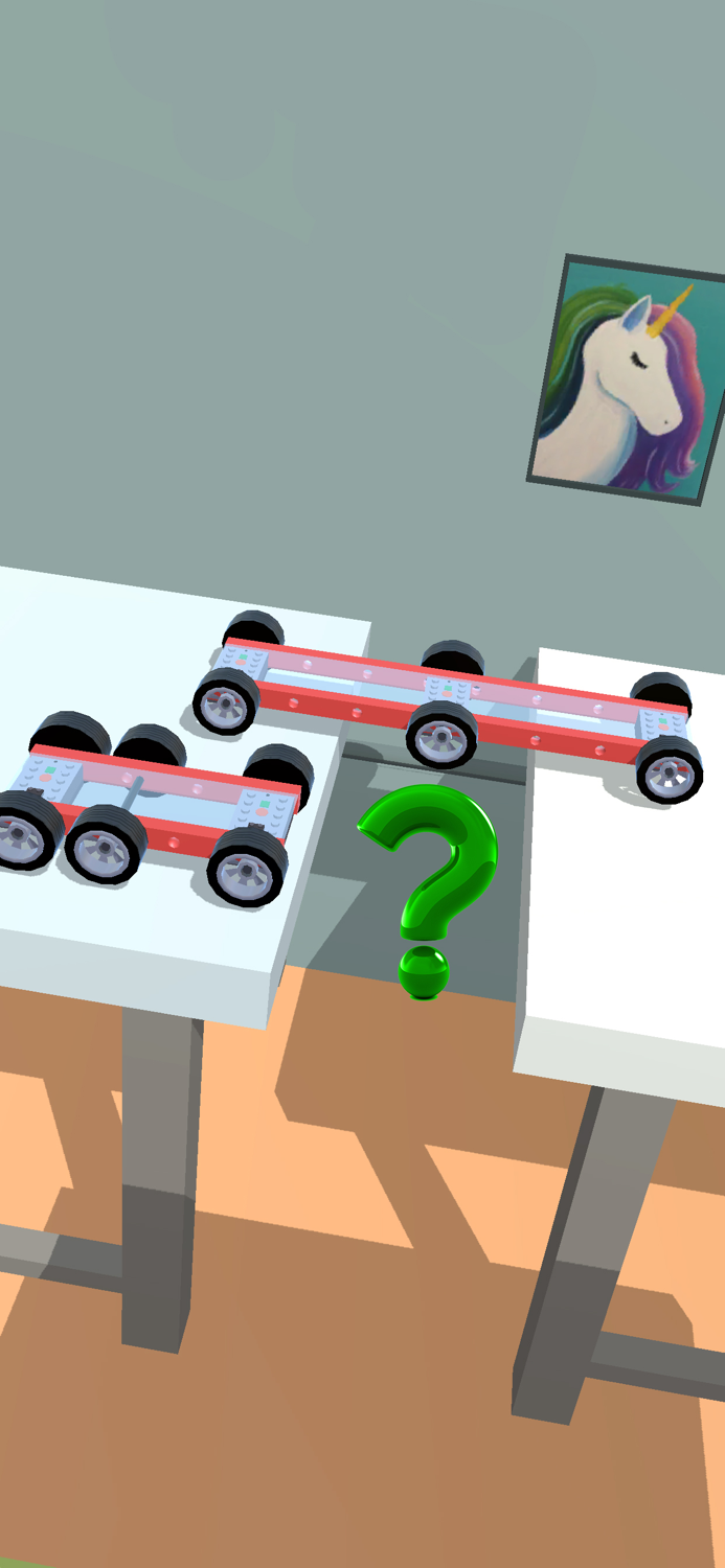 Build Car  Cross Puzzle Game