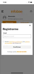 Infobae Argentina screenshot #1 for iPhone