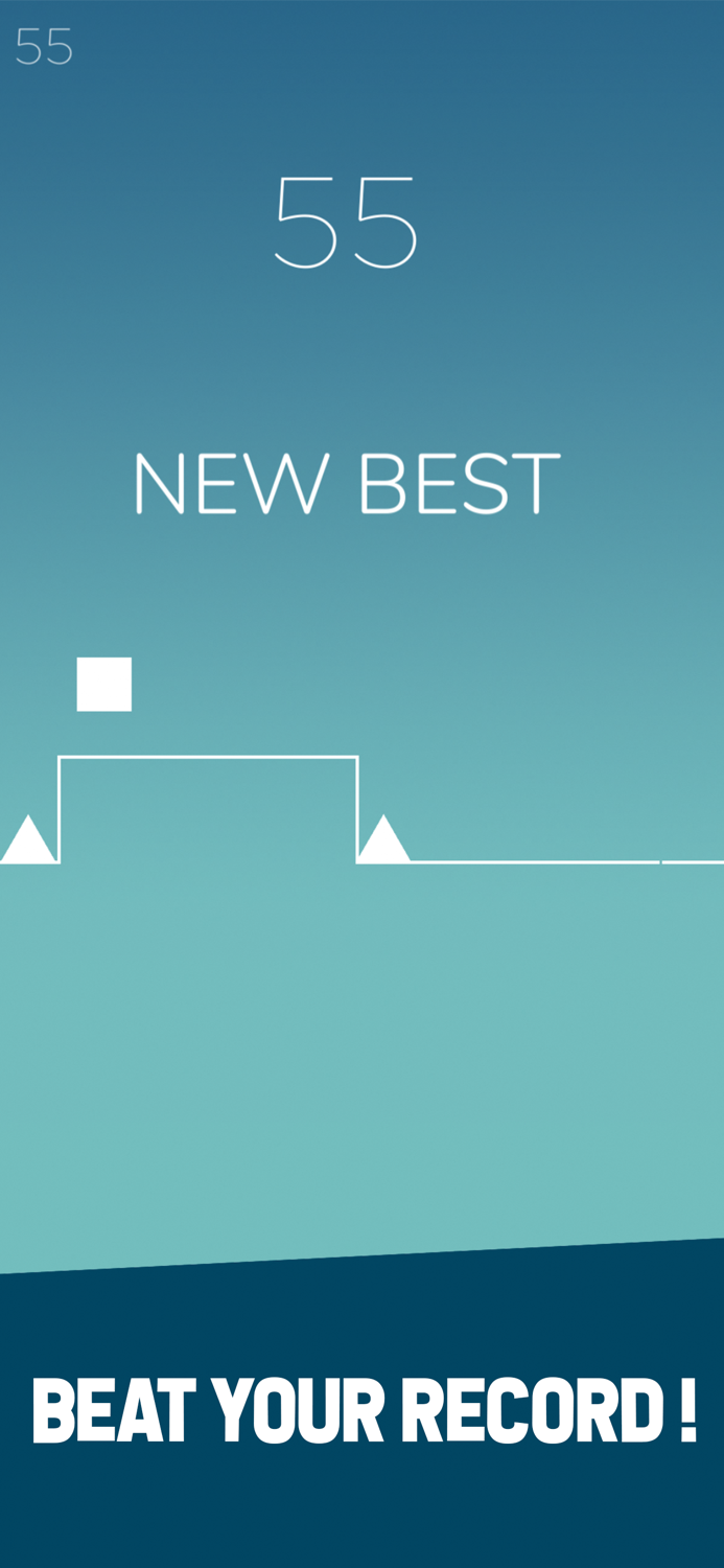 Run Infinite Geometry Dash