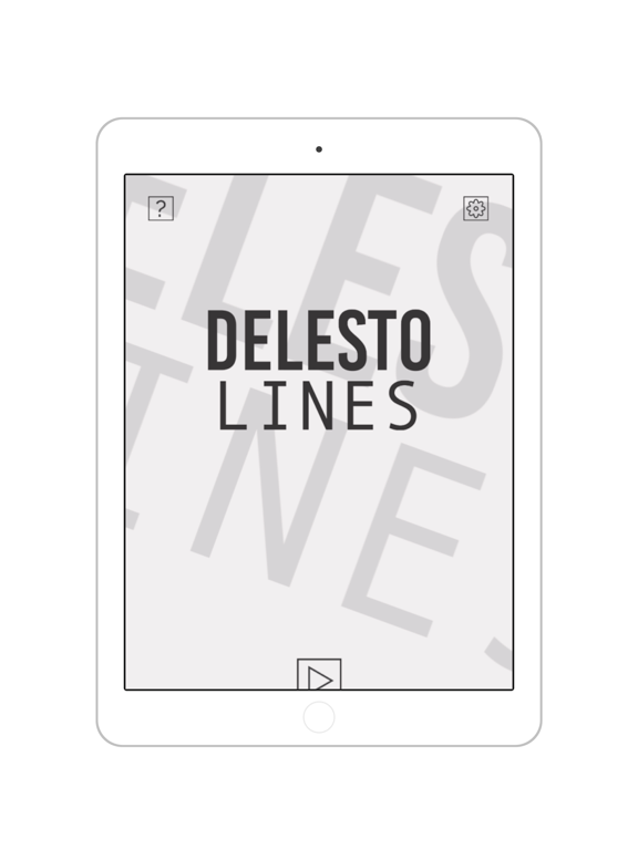 Screenshot #4 pour Delesto Lines