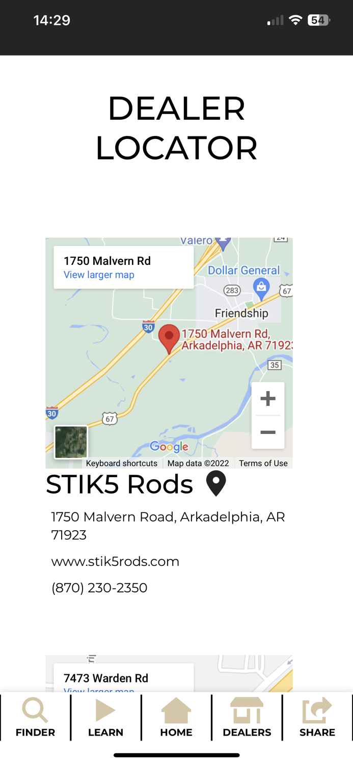 Stik5 Rods