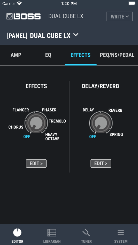 #2. DUAL CUBE LX Editor (iOS) 由: Roland Corporation