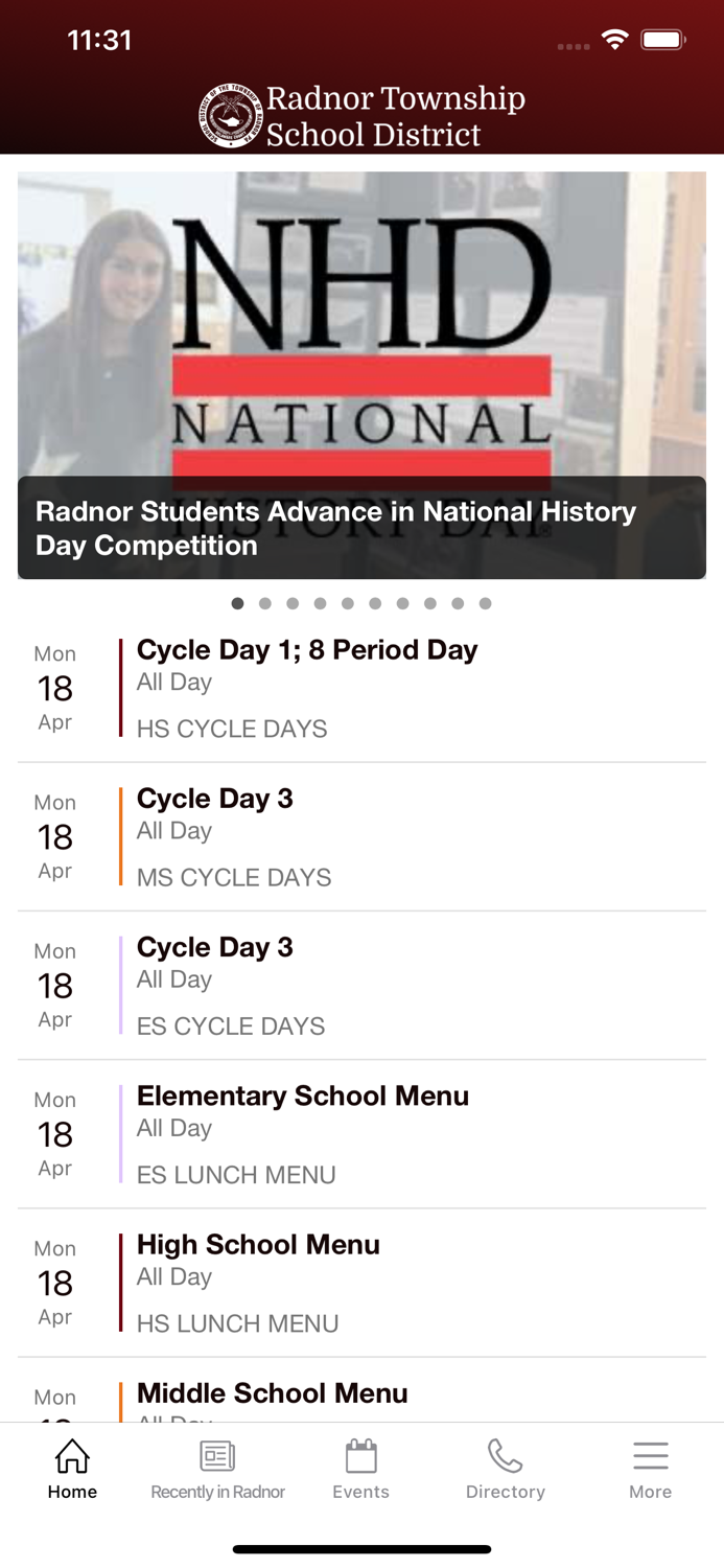 Radnor Twp School District