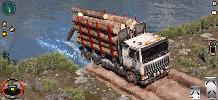 Mud Truck Offroad Driver