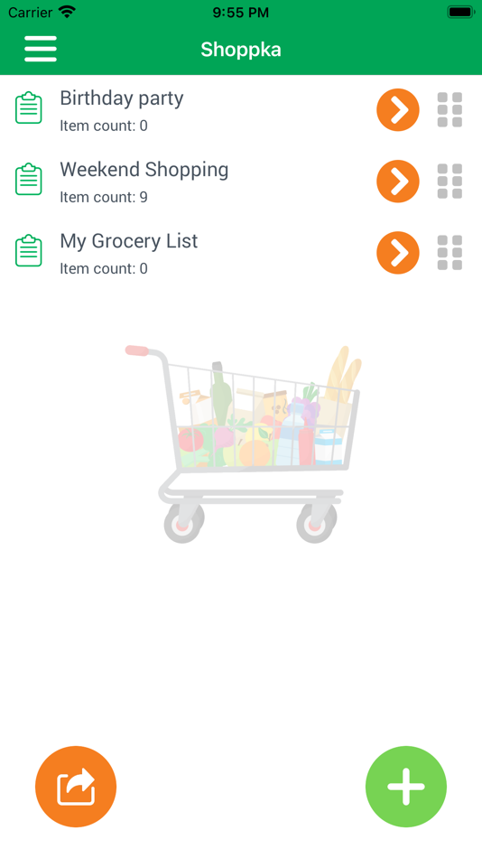 Shoppka - smart shopping list - 1.32 - (iOS)