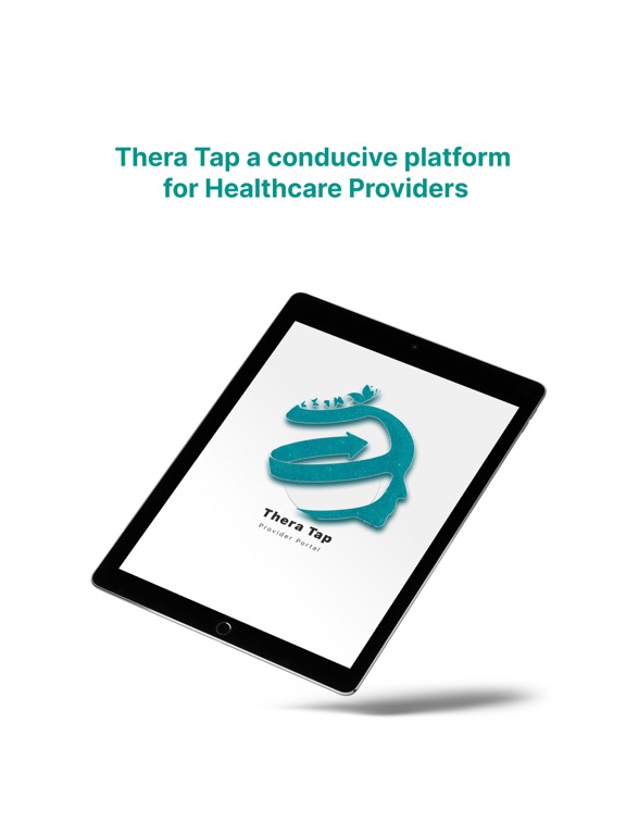 TheraTap Provider iPad screenshot 1 - Medical app