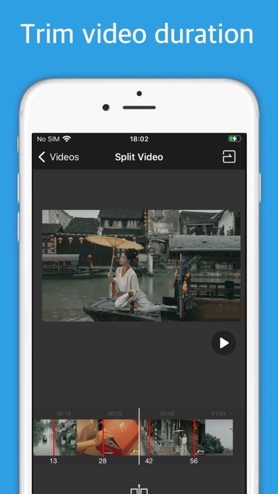 Compress Video - split,shrink Screenshot
