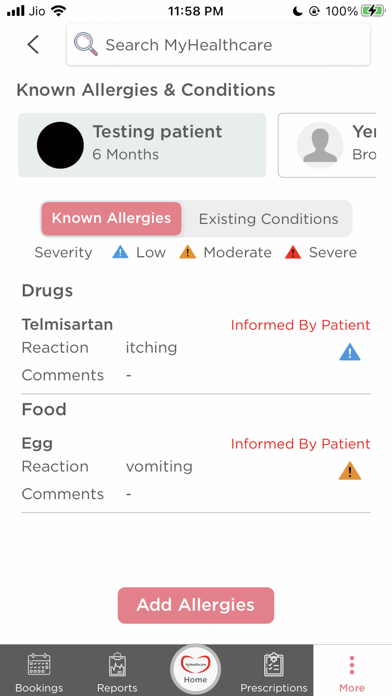 MyHealthcare Plus Screenshot