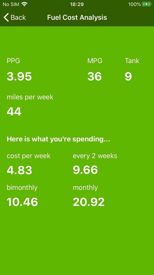 #2. FuelAdvisor for iPhone (iOS) โดย: Charles Tatum II