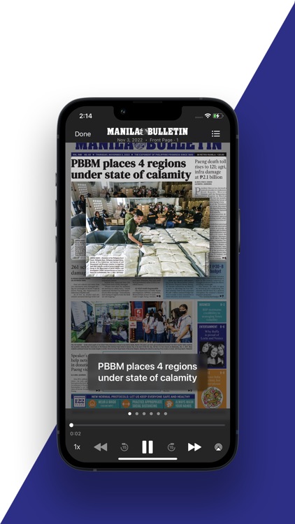 Manila Bulletin screenshot-3