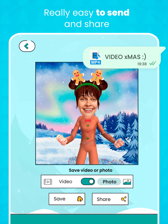 Merry Christmas eCards Maker