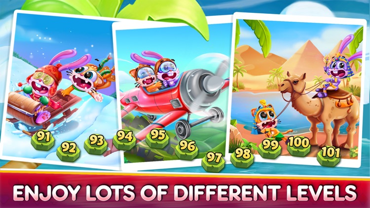 Solitaire TriPeaks Save Animal