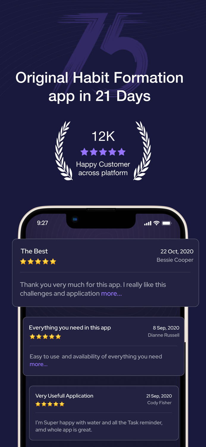 21 Days Habit Transformation