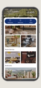 Zafiro Hotels screenshot #2 for iPhone