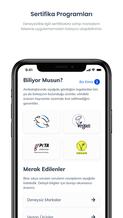 Deneysiz Screenshot