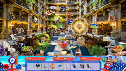 Hidden Objects USA Time Object Screenshot