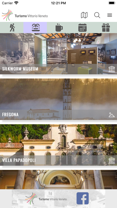 Turismo Vittorio Veneto Screenshot