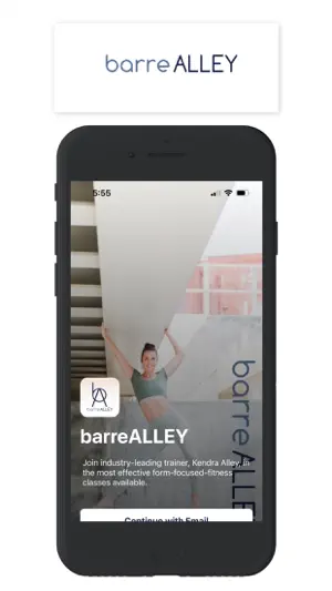 barreALLEY with Kendra screenshot 1