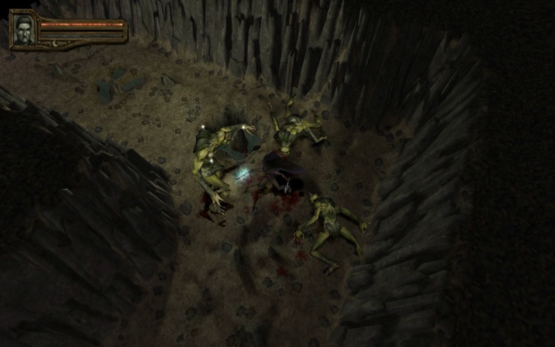 baldur's gate: dark alliance 2 iphone screenshot 3