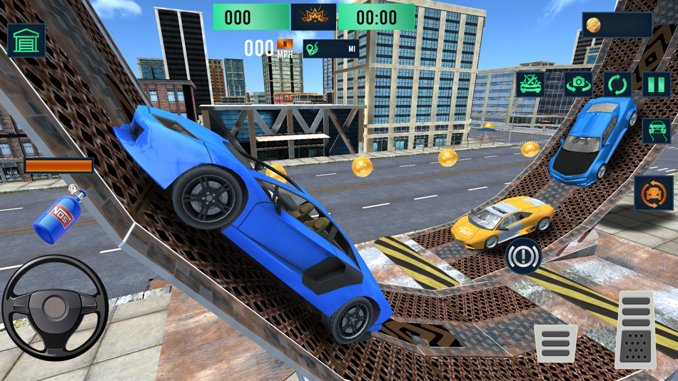 Extreme Car Driving 3D Games - 1.0 - (iOS)