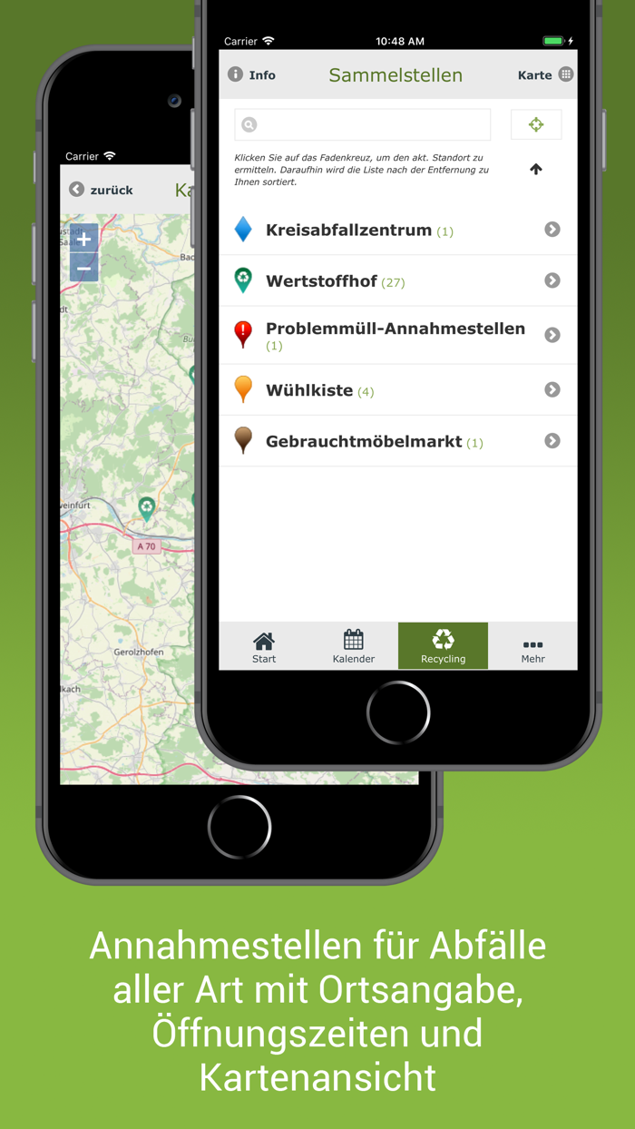 Haßberge Abfall-App