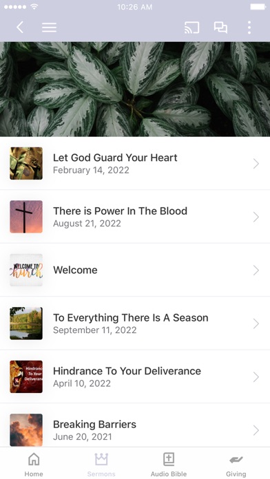 Blue Heron COG Screenshot 2 - AppWisp.com