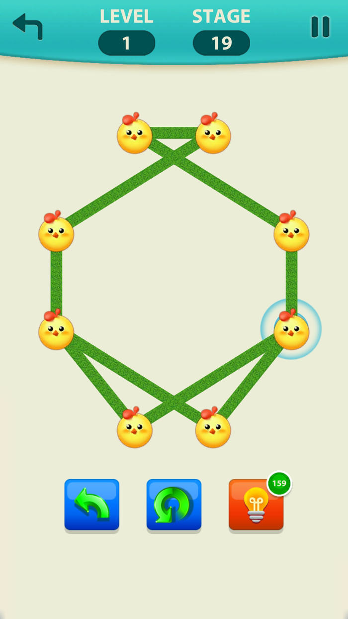LoneLine Draw Puzzle