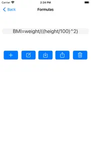 custom formulas iphone screenshot 3