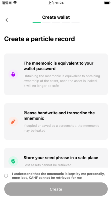 kahf wallet