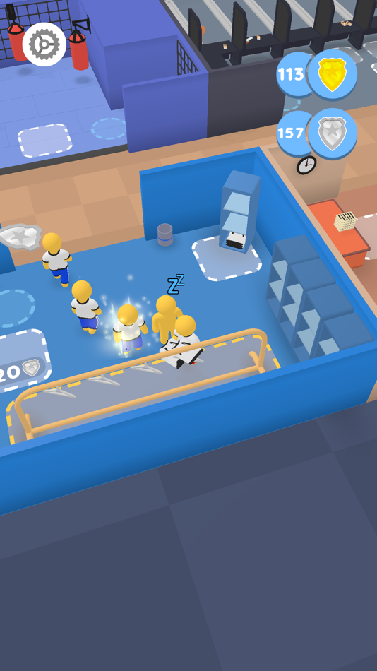 #1. Cop Academy (iOS) 由: Infinitum LLC
