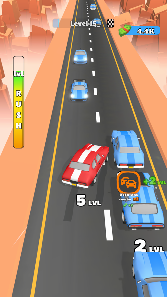 #3. Rush Evolution (iOS) Podle: Lagot Games Yazilim ve Pazarlama Anonim Sirketi