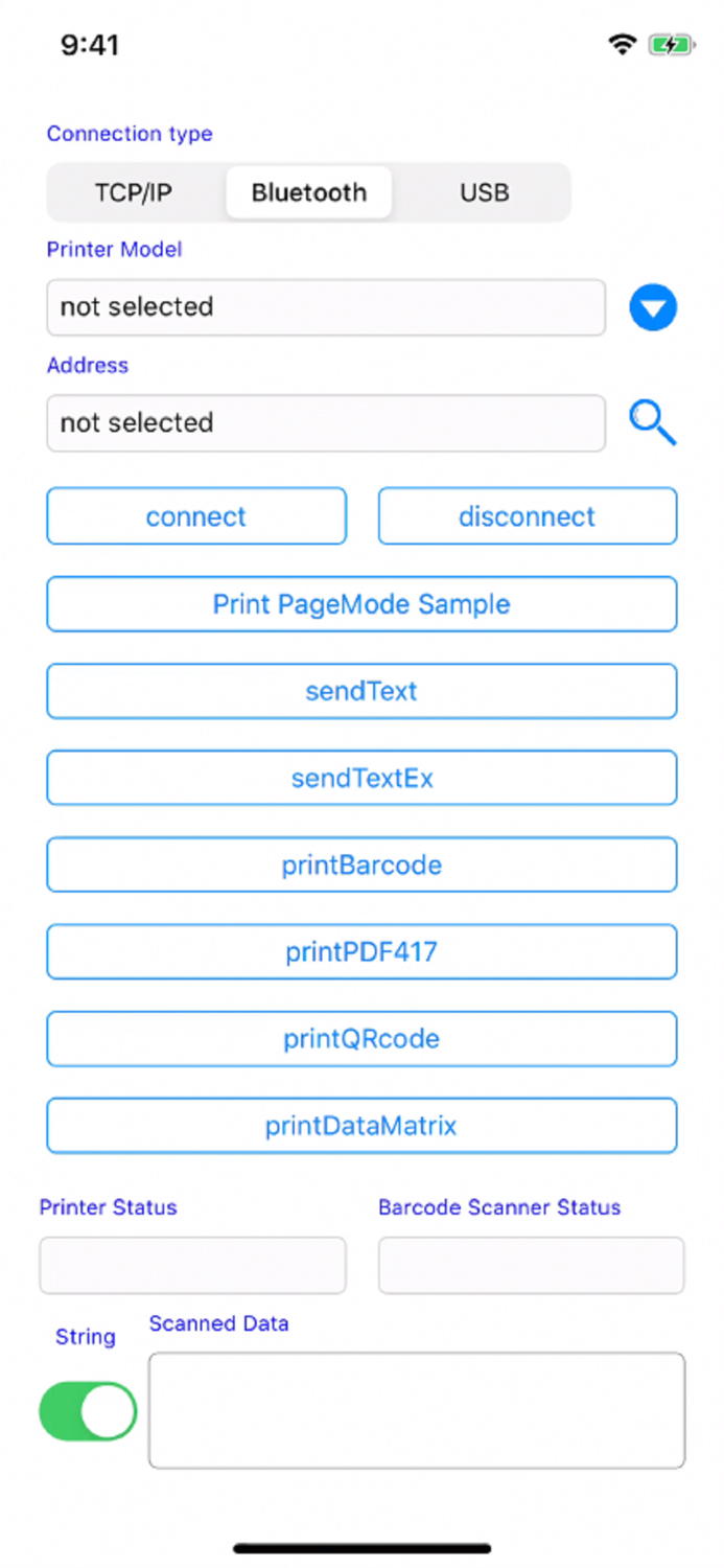 SII PS Print Class Library