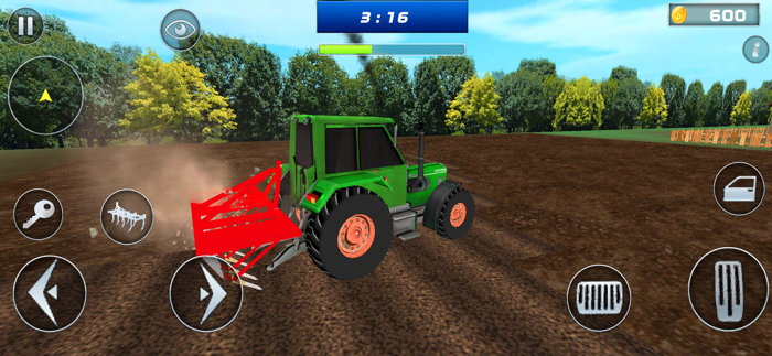 Farming Simulator Tractor Sim