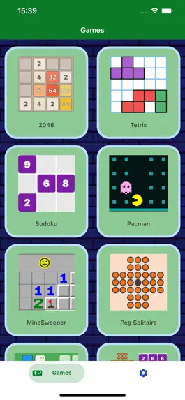 Game screenshot Gaming Room: Classic Games mod apk