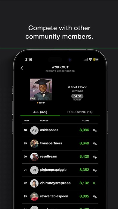 Liteboxer — Boxing Workout Screenshot