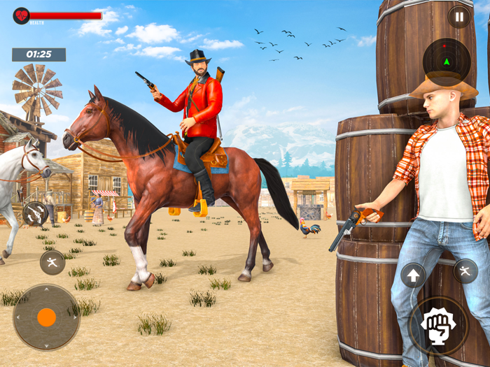 Cowboy Horse Riding Simulator
