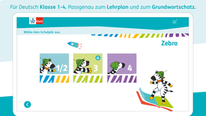 Screenshot #1 pour Zebra Deutsch-Grundwortschatz