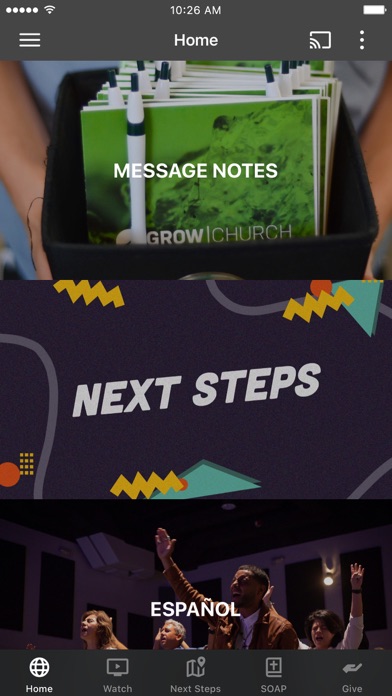 Grow Church Screenshot