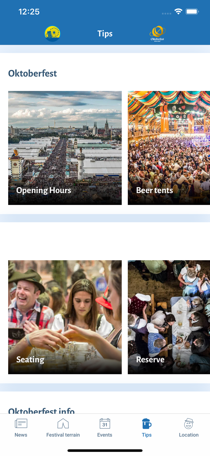 Oktoberfest – The official App