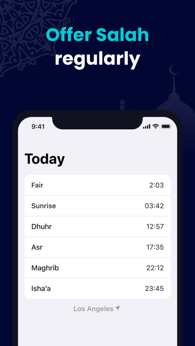 Muslim App: Quran Prayer time Screenshot
