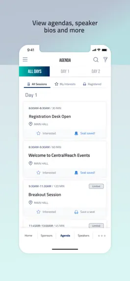 Game screenshot CentralReach Events hack
