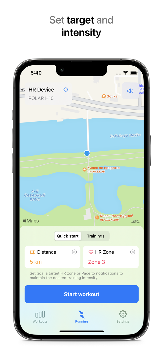 Run Tracker App - Pro Runner