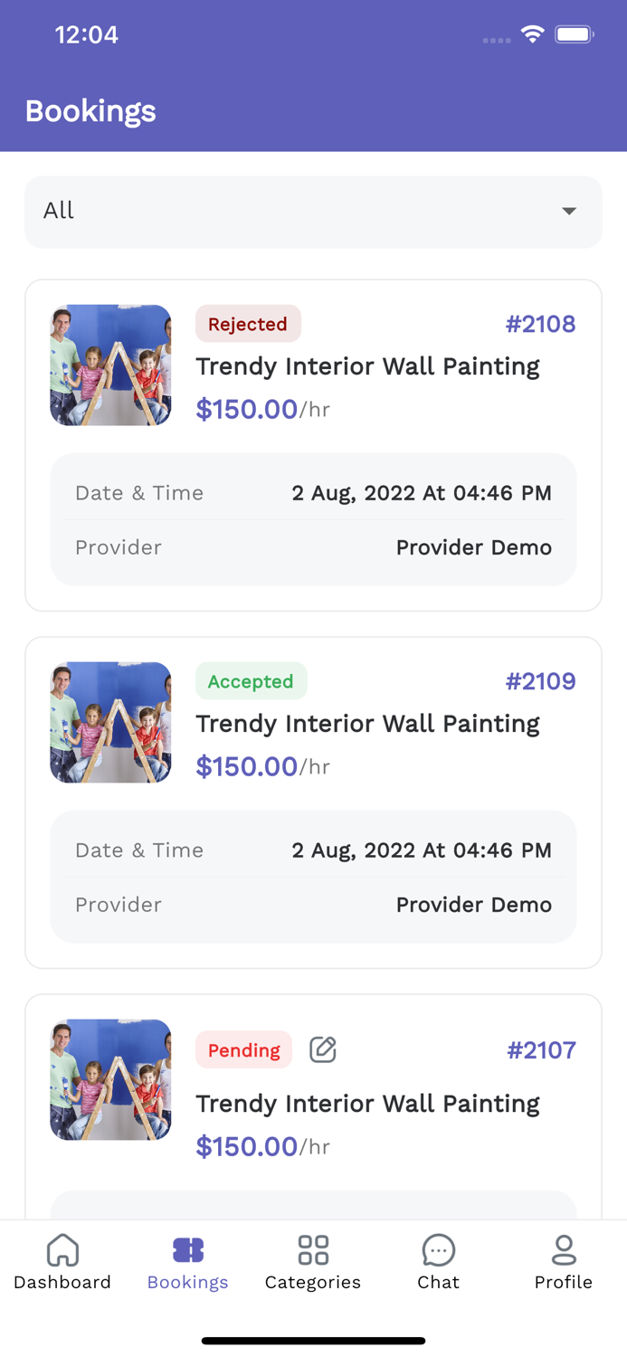 Handyman Service User